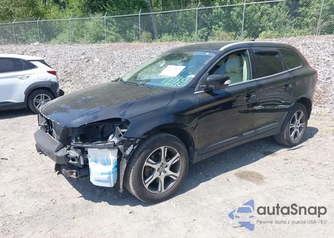 2012 Volvo Xc60 T6/T6 Platinum/T6 Premier Plus/T6 R-Design/T6 R-Design Platinum/T6 R-Design Premier Plus from USA, damaged, VIN YV4902DZ1C2310157